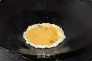 剁椒苦瓜炒鸡蛋的做法步骤:3