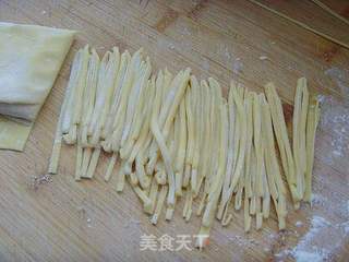 【苏菜】;阳春面的做法步骤:4