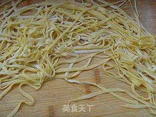 【苏菜】;阳春面的做法步骤:5