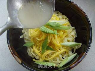 【苏菜】;阳春面的做法步骤:8