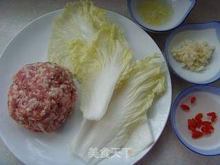 【苏菜】:清炖狮子头的做法步骤:2