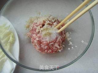 【苏菜】:清炖狮子头的做法步骤:3