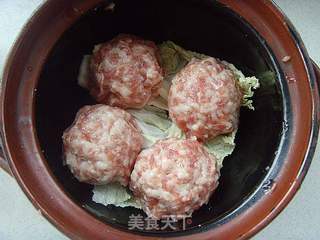 【苏菜】:清炖狮子头的做法步骤:5