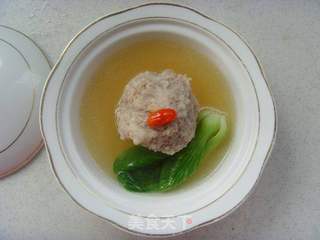【苏菜】:清炖狮子头的做法步骤:8