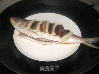 【苏菜】清蒸鲥鱼的做法步骤:3