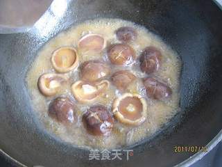 卤香菇的做法步骤:6