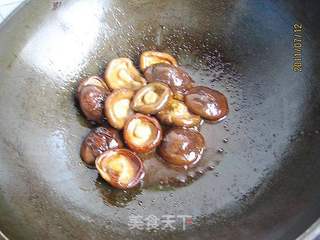 卤香菇的做法步骤:7