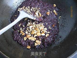 炒血糯八宝饭的做法步骤:6