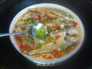 酒酿蒸黄鱼的做法步骤:7