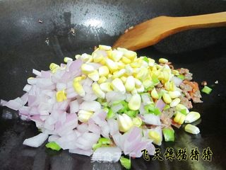 迷你飞饼披萨的做法步骤:3