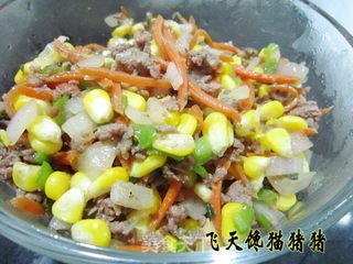 迷你飞饼披萨的做法步骤：4