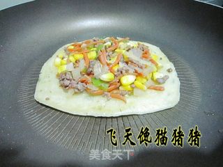迷你飞饼披萨的做法步骤:5