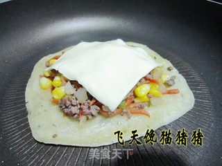 迷你飞饼披萨的做法步骤:6