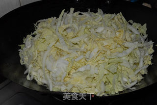 鱼头白菜汤的做法步骤:6