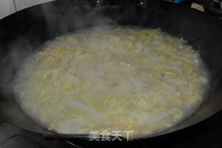 鱼头白菜汤的做法步骤:7