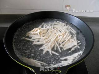 要吃就吃有故事的菜 —— 传统佳肴之五味干丝的做法步骤：5