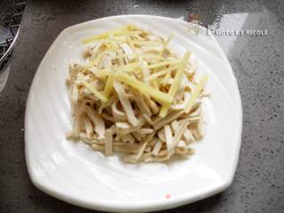 要吃就吃有故事的菜 —— 传统佳肴之五味干丝的做法步骤:6