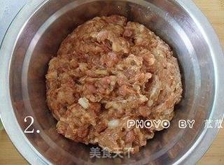 日式照烧丸子 (水煮版)的做法步骤:2