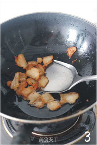 【家常青菜肉丝面】家常最美味的做法步骤:3