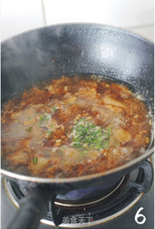 【家常青菜肉丝面】家常最美味的做法步骤:6