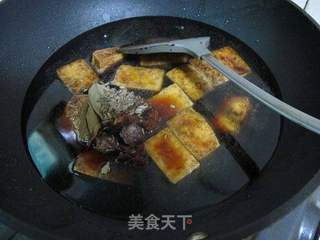 【苏菜】话梅卤汁豆腐干的做法步骤：8