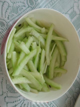 凉拌西瓜皮的做法步骤:4