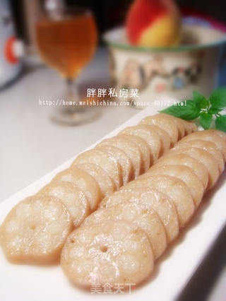 【苏菜】--桂花糯米藕的做法步骤:13