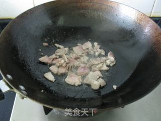 【注定了一生要一起“旅行”】相恋苦瓜炒肉的做法步骤：3