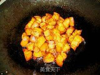 不油不腻—笋干红烧肉的做法步骤:3