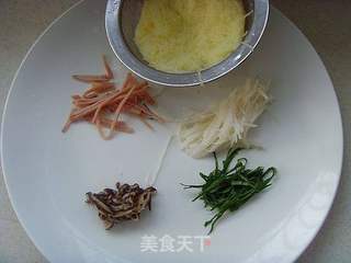 【苏菜】:文思豆腐羹的做法步骤:2