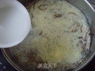 【苏菜】:文思豆腐羹的做法步骤:6