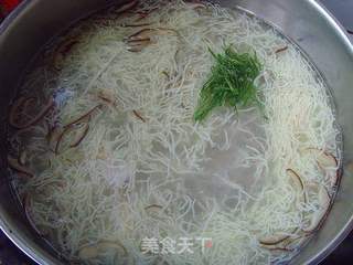【苏菜】:文思豆腐羹的做法步骤:7