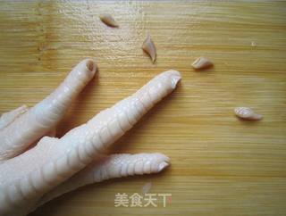 卤汁凤爪的做法步骤:2