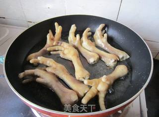卤汁凤爪的做法步骤:5