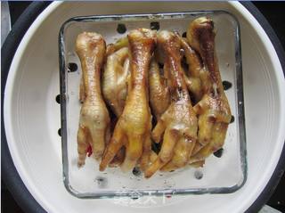卤汁凤爪的做法步骤:8