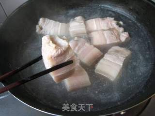 【浙菜】—东坡肉的做法步骤:3