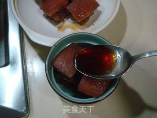 杭州历史名菜“东坡肉”的做法步骤：16