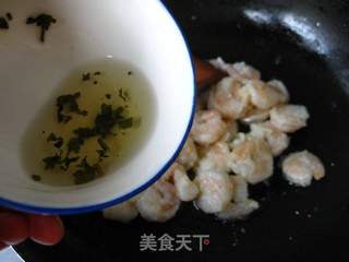 【浙菜】—龙井虾仁的做法步骤:8