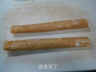 杭州名菜“干炸响铃”的做法步骤：5