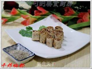 杭州名菜“干炸响铃”的做法步骤：9