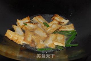 【浙菜】花跳鱼烧豆腐的做法步骤:8