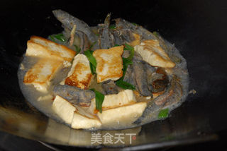【浙菜】花跳鱼烧豆腐的做法步骤:10