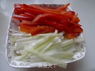 【浙菜】溜土豆丝的做法步骤：2