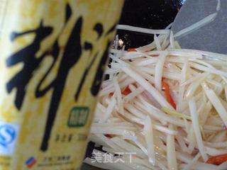 【浙菜】溜土豆丝的做法步骤：5