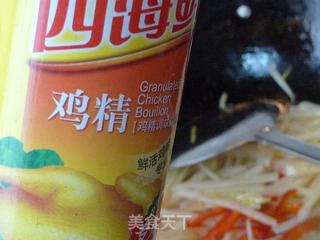 【浙菜】溜土豆丝的做法步骤：6