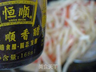 【浙菜】溜土豆丝的做法步骤：7