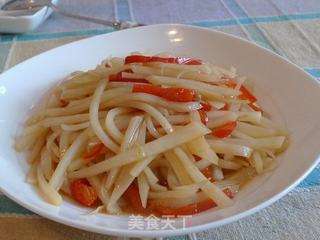 【浙菜】溜土豆丝的做法步骤：11