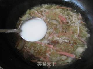 【浙菜】—宋嫂鱼羹的做法步骤:13