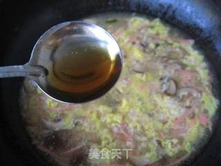 【浙菜】—宋嫂鱼羹的做法步骤:15