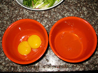 【浙菜】——双色芙蓉蛋的做法步骤:5